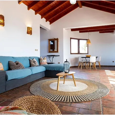 Villa Villa-mayo - Peaceful Paradise: Dream Vacation Lajares